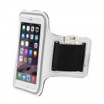 Wholesale Apple iPhone 6 4.7 Sports Armband (Silver)